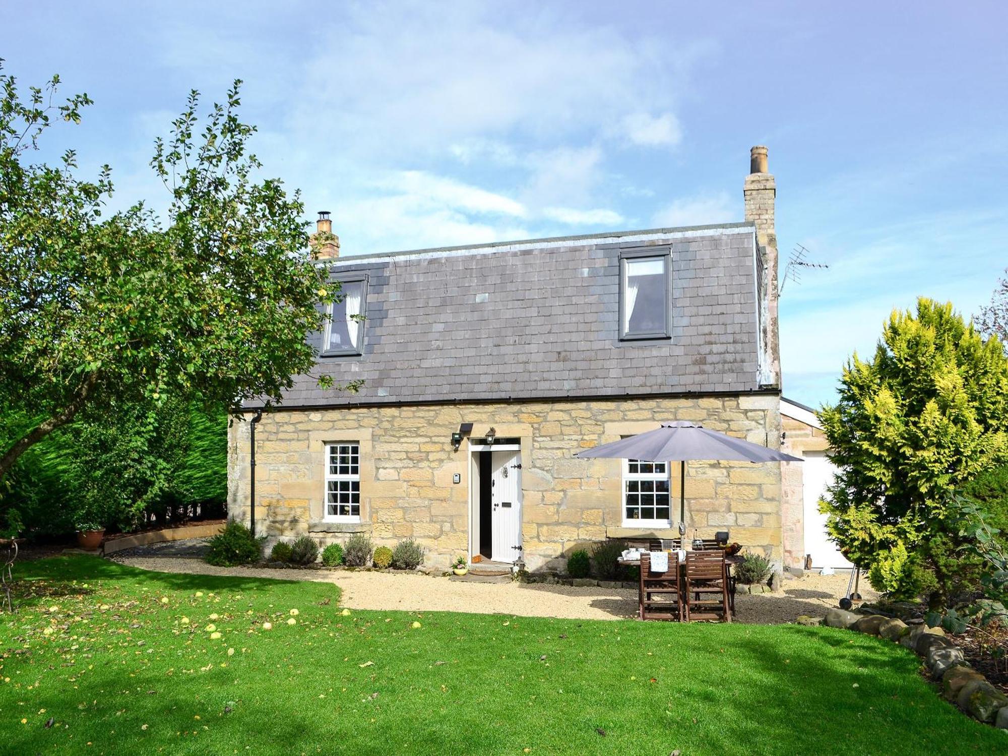 Broomhouse Lodge Edrom Екстериор снимка